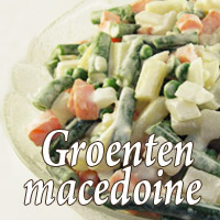 Groentenmacedoine 