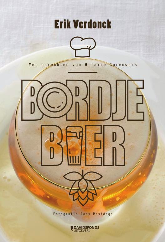Cover van het boek bordje bier
