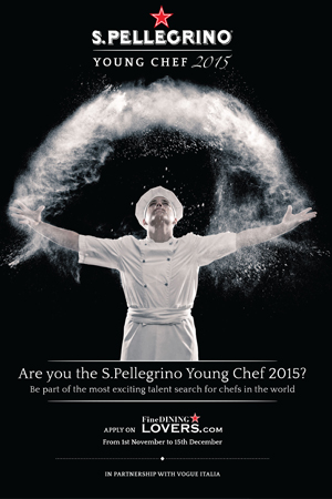 S.Pellegrino zoekt beste jonge chef ter wereld in België