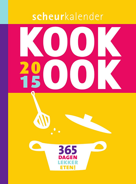 Kook ook scheurkalender 2015