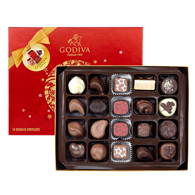 Kerstcollectie van Chocolatier Godiva