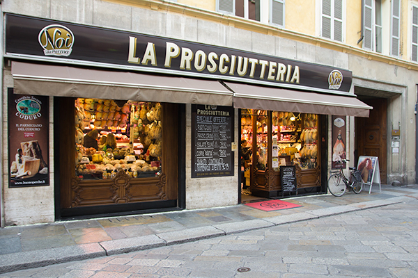 la prosciutteria