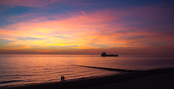 zonsondergang zeeland