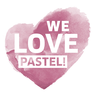 We love pastel