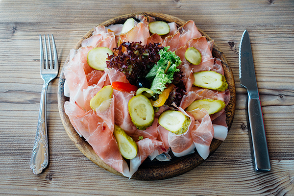 Zuid Tirol spek - Lekker!