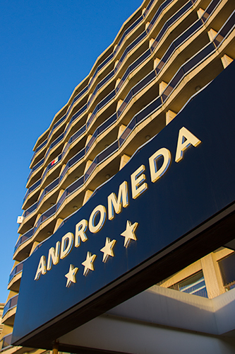 Hotel Andromeda Oostende