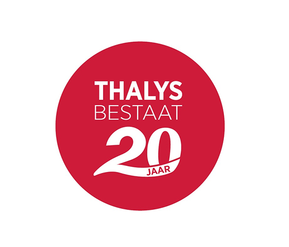 Thalys bestaat 20 jaar