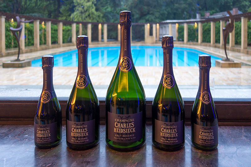 Charles Heidsieck Champagnes