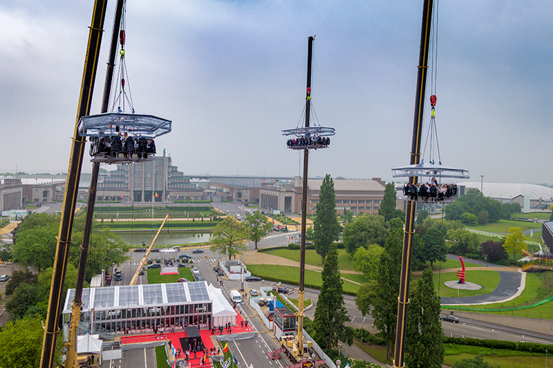 Dinner in the Sky 