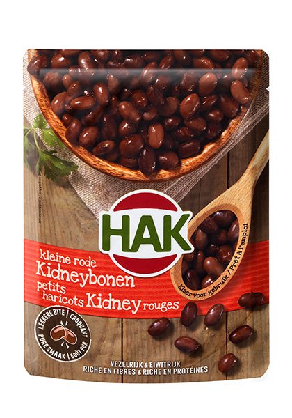 HAK introduceert nieuwe peulvruchten in pouch