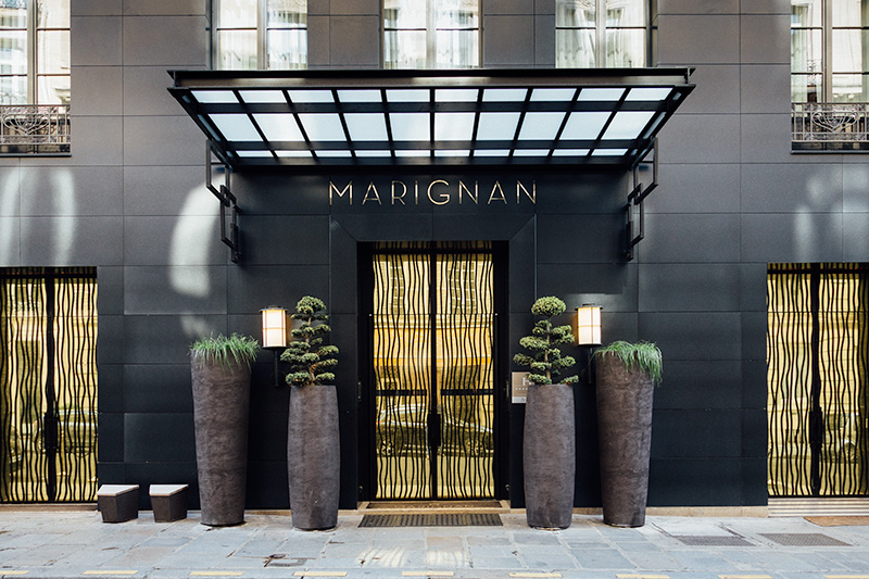 Hôtel Marignan Champs-Elysées Parijs 