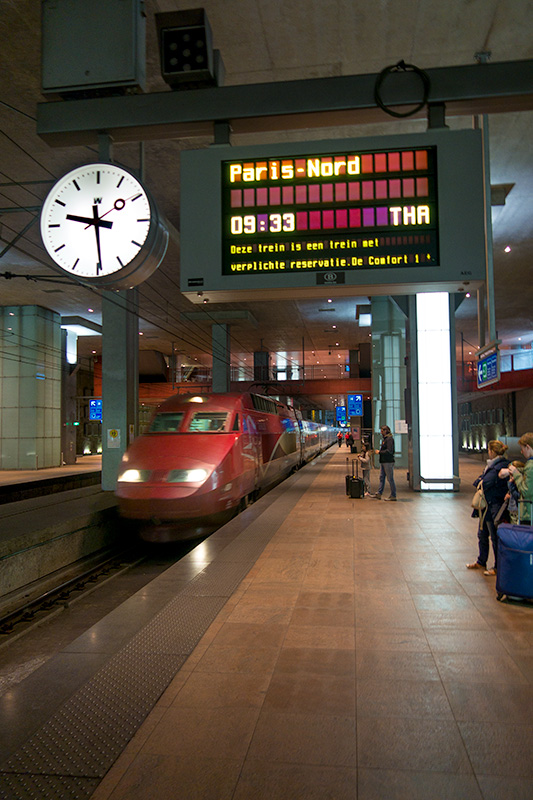 Thalys naar Parijs