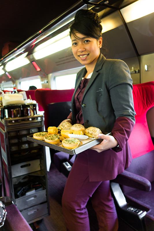 Thalys naar Parijs