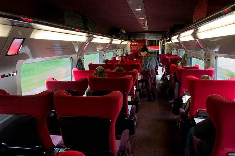 Met de Thalys naar Parijs 