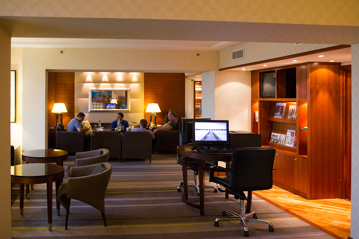 Sheraton Brussels airport hotel