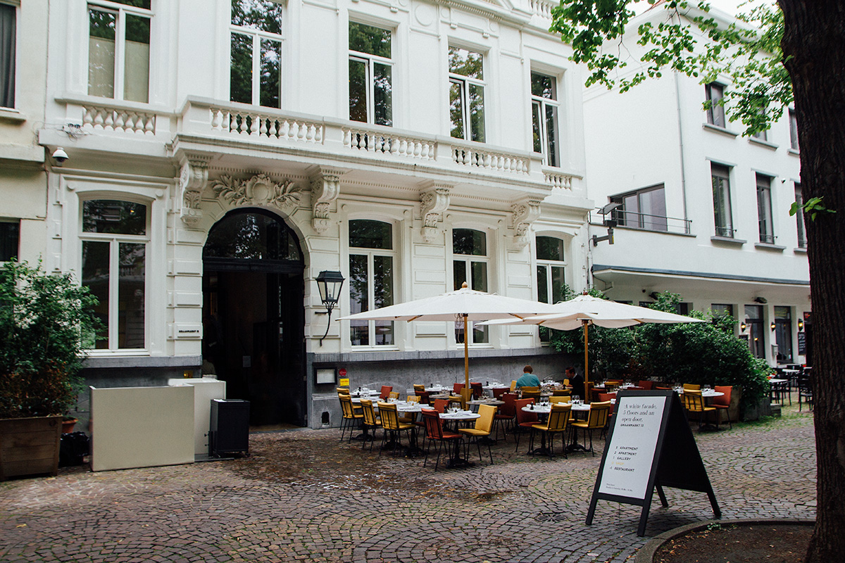 Restaurant Graanmarkt 13