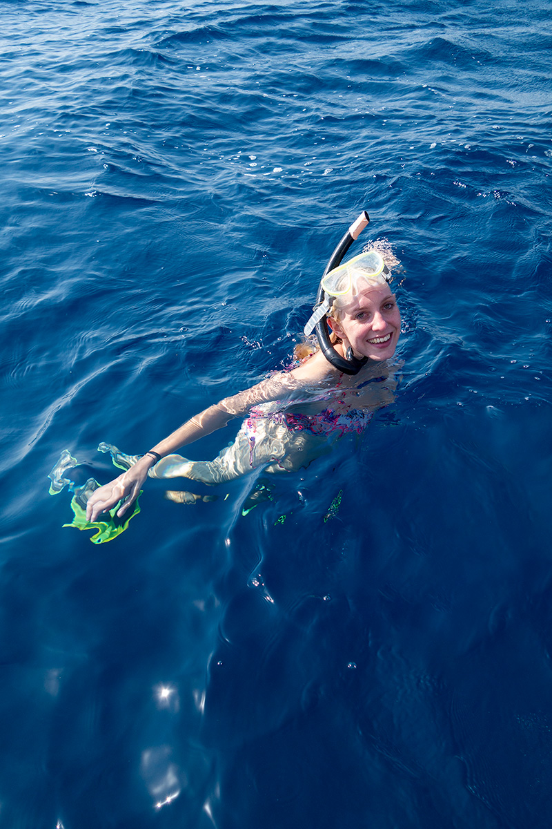 Snorkelen in de rode zee