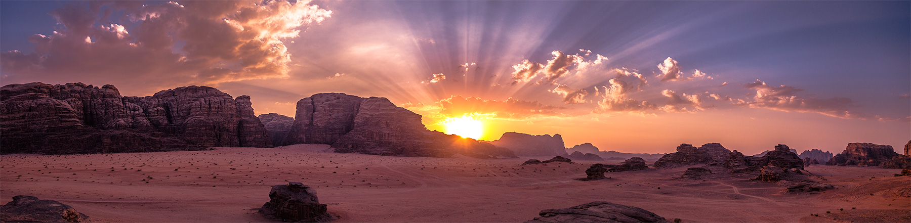 Panorama Jordanië