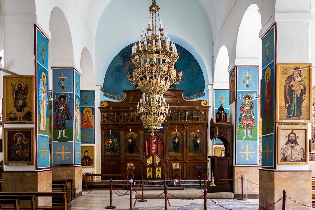 St.George in Madaba