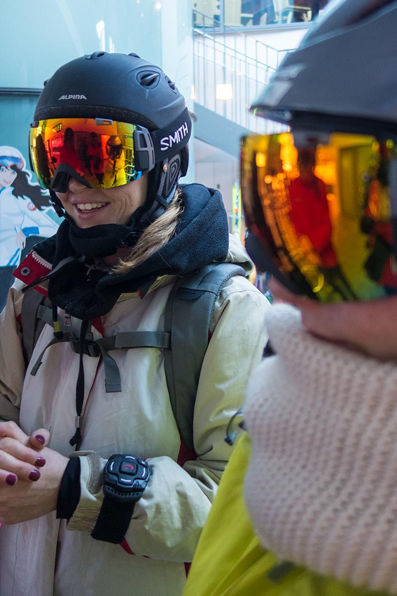 Ski amadé Smart Goggles