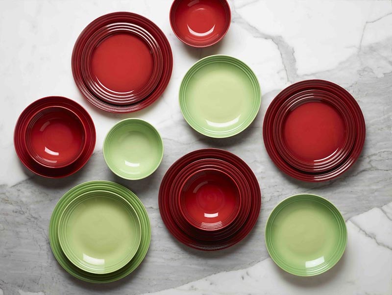 Servies van Le Creuset