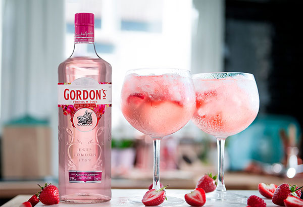 Gordon’s Premium Pink Gin