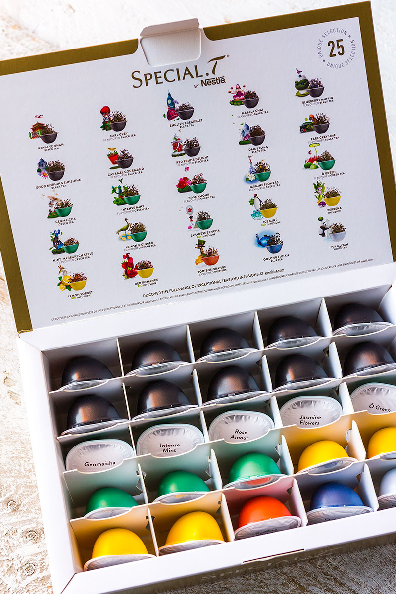 Degustatiebox met 25 capsules