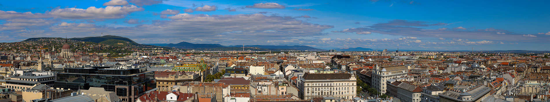 Panorama Boedapest
