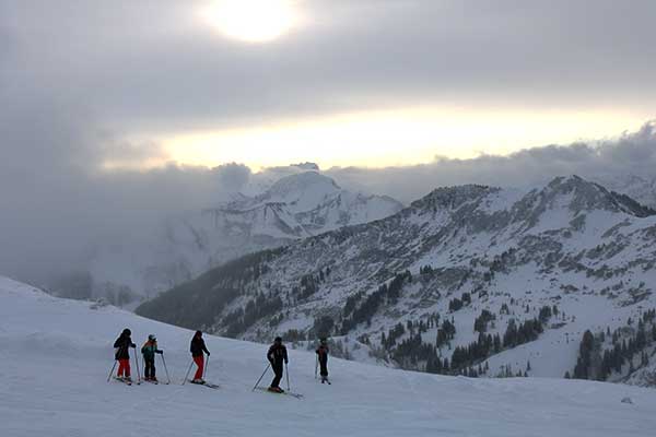 Skigebied Mellau-Damüls