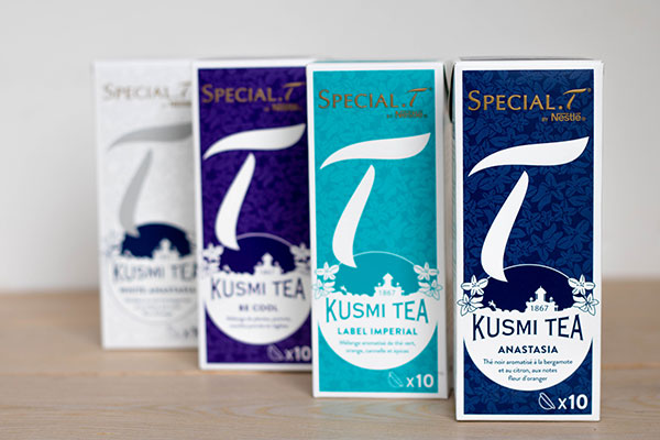 Special.T x Kusmi Tea