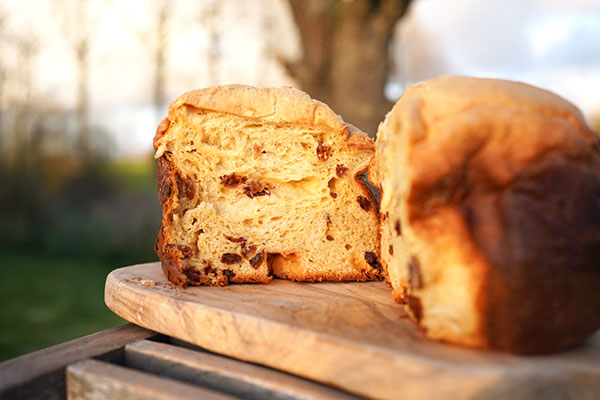 Rijden Goed gevoel Weinig Recept rozijnenbrood in de broodbakmachine - Meersmaak